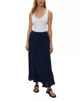 Фоби Макси-юбка Michael Stars, синий