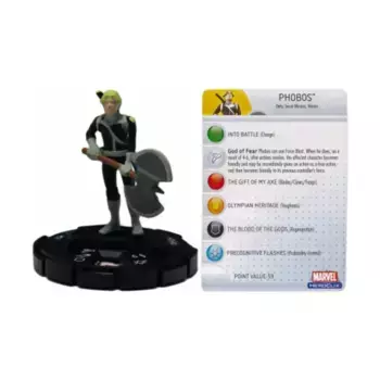 Фобос, Marvel HeroClix - Captain America - Singles