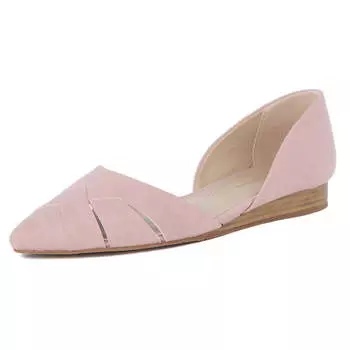 Focal Point женские туфли-лодочки с острым носком D'Orsay BC Footwear, цвет pink vegan nubuck