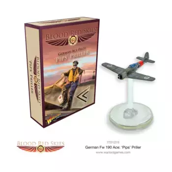 Focke-Wulf Fw 190 Ace — «Пипс» Приллер, Blood Red Skies - Germany (1:200)
