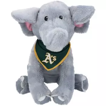 FOCO Oakland Athletics 11,5-дюймовая бандана с плюшевым слоном Unbranded