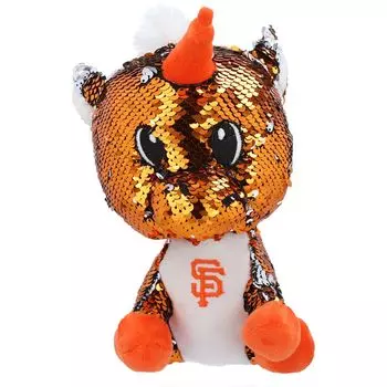FOCO San Francisco Giants 9-дюймовая плюшевая игрушка-единорог с блестками Unbranded