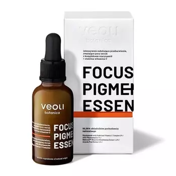 Focus Pigmentation Essence Сыворотка с ниацинамидом и витамином С, Veoli Botanica