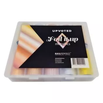 Foil It Up Metalics Upvoted