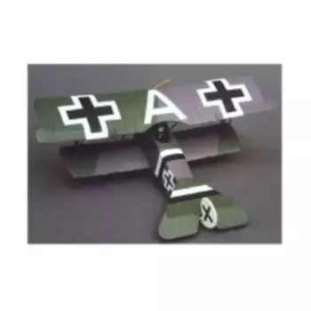 Фоккер Д-VI, WWI Aircraft - Central Powers (1:144) (Reviresco)