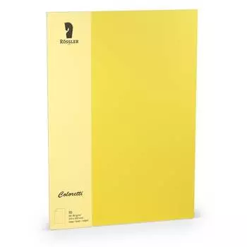 Фольга Coloretti А4 10 Шт. Желтый Inna marka