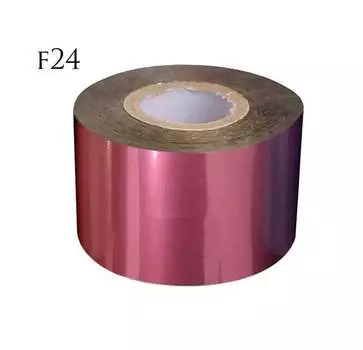 Фольга для переноса ногтей - F24, Raisin