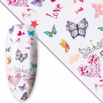 Фольга для переноса времени Lovley 100 см № 3 MollyLac, Molly Lac