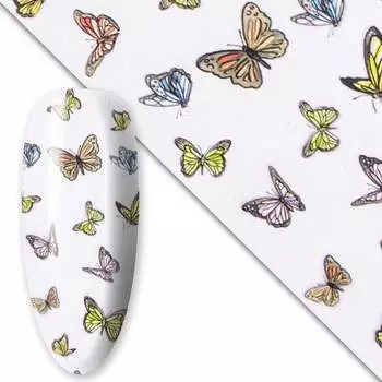 Фольга для переноса времени Lovley 100 см №7 MollyLac, Molly Lac