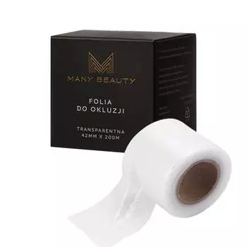 Фольга для перманентного макияжа, окклюзии, ламинирования, лифтинга ресниц и бровей Manybeauty