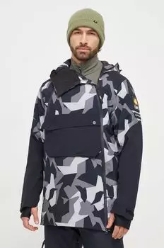 Фольгированная куртка Colourwear, серый