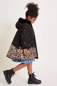 Фольгированная окантовка Fiorella Monsoon, золотой