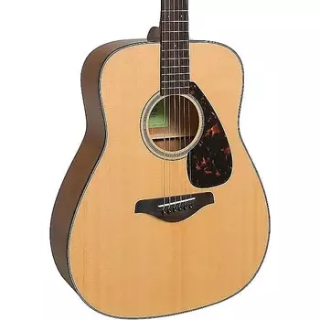 Фольклорная акустическая гитара Yamaha FG800, натуральный цвет FG800 Folk Acoustic Guitar