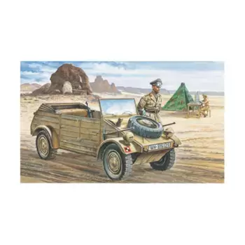 Фольксваген Тип 82 Кубельваген, Military Vehicles (1:35) (Italeri)