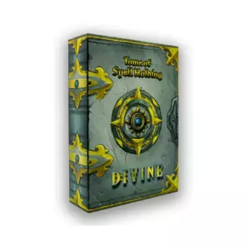 Фолиант владения заклинаниями - Божественность, Role Playing Game Playing Aids & Accessories (Dungeon Bones)