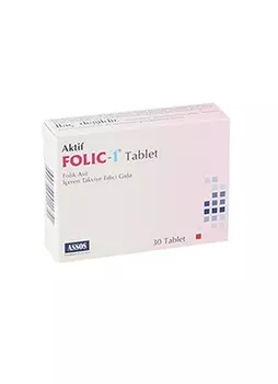 Фолиевая 1 30 таблеток ASSOS