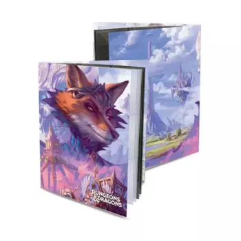 Фолио персонажа - Planescape v1, Official Dungeons and Dragons Deck Boxes, Sleeves, Journals & Binders