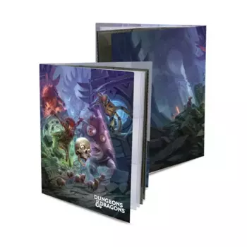 Фолио персонажа - Planescape v2, Official Dungeons and Dragons Deck Boxes, Sleeves, Journals & Binders