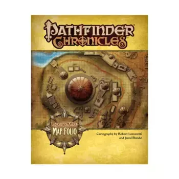 Фолио с картами — Наследие Огня, Pathfinder Roleplaying Game (1st Edition) - Campaign Setting - Map Folios