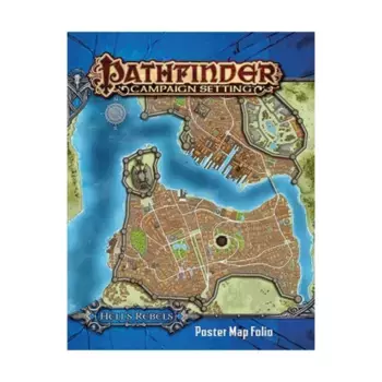 Фолио с картами - Повстанцы Ада, Pathfinder Roleplaying Game (1st Edition) - Campaign Setting - Map Folios