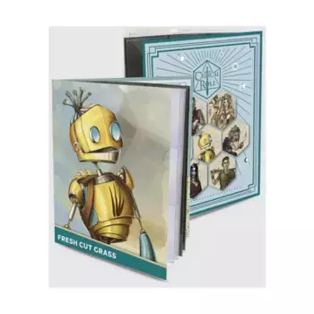 Фолио с персонажами и наклейками — свежескошенная трава Bells Hells, Official Critical Role