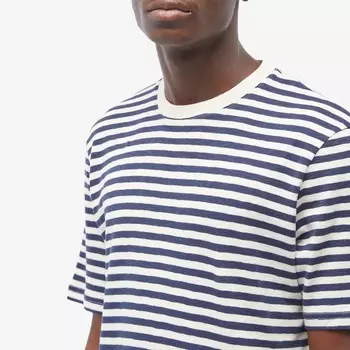 Folk классическая футболка в полоску