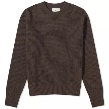 Folk Свитер, коричневый