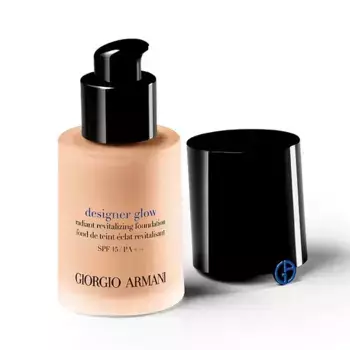 Фон для макияжа Designer Glow Fondo cido Hialurnico Armani, цвет 30ml