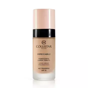Фон для макияжа Impeccabile Long Wear Foundation Collistar, 3N