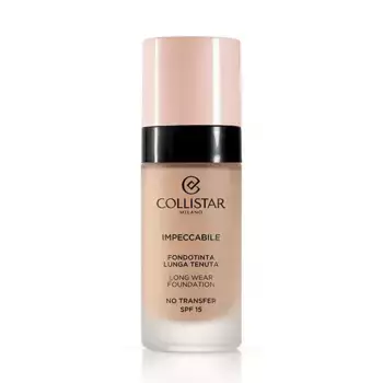 Фон для макияжа Impeccabile Long Wear Foundation Collistar, 3R