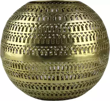 Фонарь AM Design, (1 шт.), из алюминия Высота: 21 см, цвет goldfarben