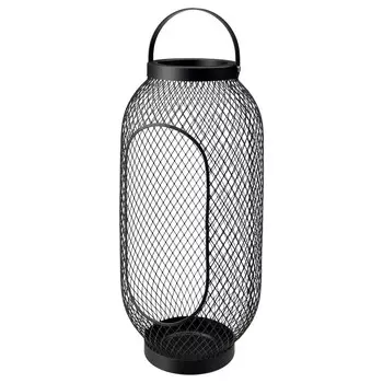 Фонарь, черный, 49 см, TOPPIG IKEA