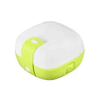 Фонарь Quechua BL40 для кемпинга 40 люменов, белый / зеленый