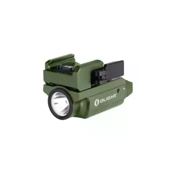 Фонарь для оружия PL-Mini II Valkyrie 600 lum Edic Limited OD Green Olight, зеленый