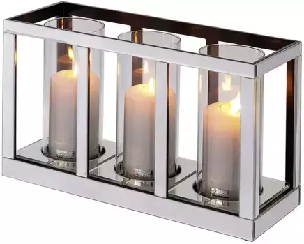 Фонарь Финк "ДИЛАРА" с зеркальным хрусталем Fink 45,00х9,00х17,00 см, цвет klar