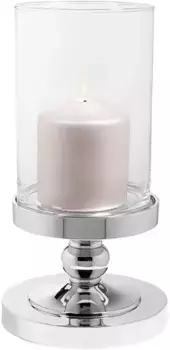 Фонарь Финк "LAMONTE", (1 шт.), из алюминия и стекла Fink 25 см, цвет silberfarben