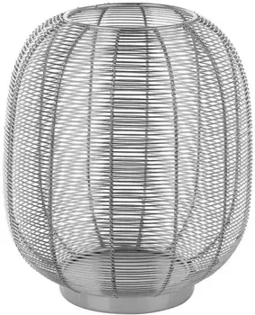 Фонарь Финк "SONOMA", (1 шт.), металл Fink Высота: 33 см, цвет silberfarben