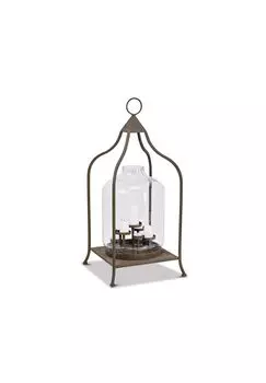 Фонарь Илана античный коричневый Loberon, antikbraun