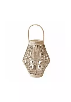 Фонарь Нансен бежевый Loberon, бежевый