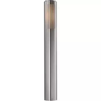 Фонарь Nordlux «Aludra 95», лампа E27 | без лампочек, прочный анодированный алюминий, серый