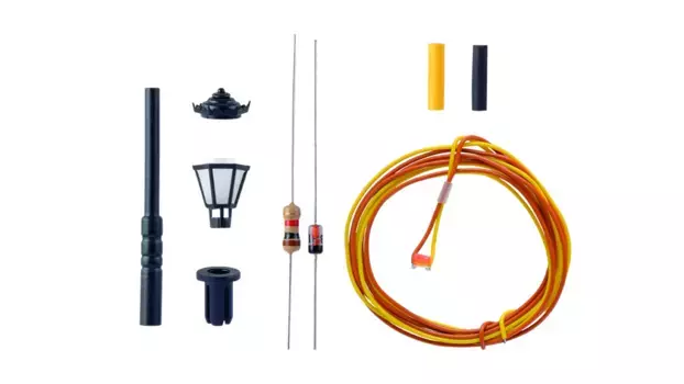 Фонарь парковый n, комплект Viessmann