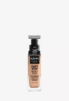 Фонд Can'T Stop Won'T Stop Foundation Nyx Professional Makeup, цвет 6 vanilla