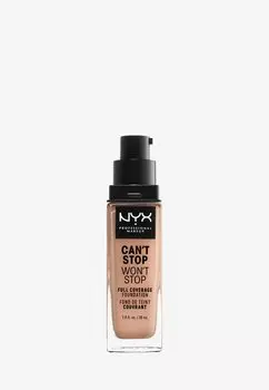 Фонд Can'T Stop Won'T Stop Foundation Nyx Professional Makeup, цвет 5 light
