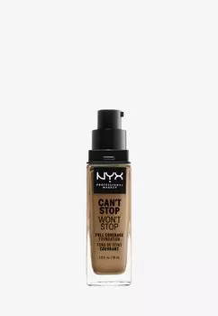 Фонд Can'T Stop Won'T Stop Foundation Nyx Professional Makeup, цвет 13 golden