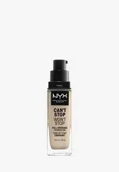 Фонд Can'T Stop Won'T Stop Foundation Nyx Professional Makeup, цвет 1-mai fair