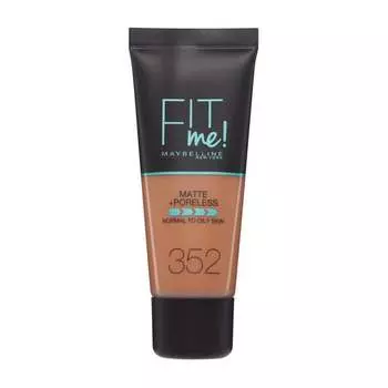 Фонд Fit Me Matte & Poreless - 352 Какао, Inna marka