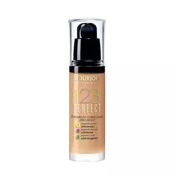 Фонд макияжа 1,2,3 Perfect Bourjois