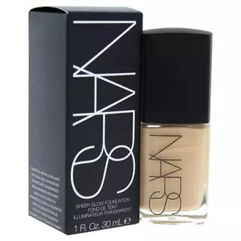 Фонд Nars Sheer Glow Foundation Punjab Medium 1 унция