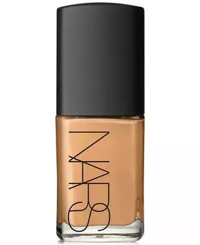 Фонд Sheer Glow, 1 унция Nars, цвет Huahine (MD2.6 - Medium-deep with neutral undertones)