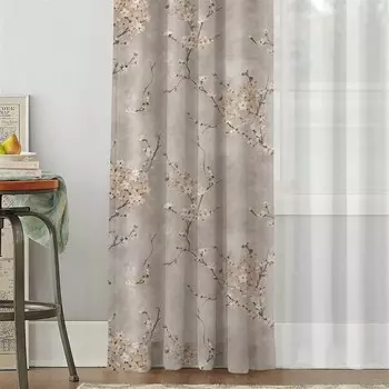 Фоновая штора Nuvomon Янтарный - 140x270 см